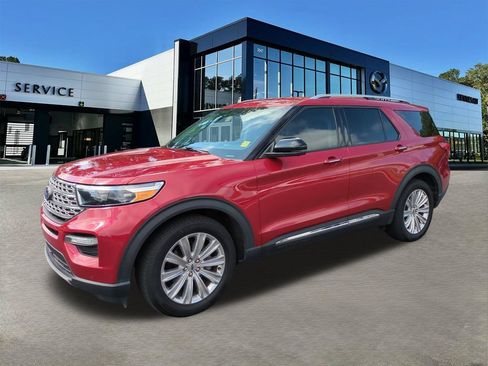 Used 2021 Ford Explorer Limited w/ Equipment Group 301A RWD image 8