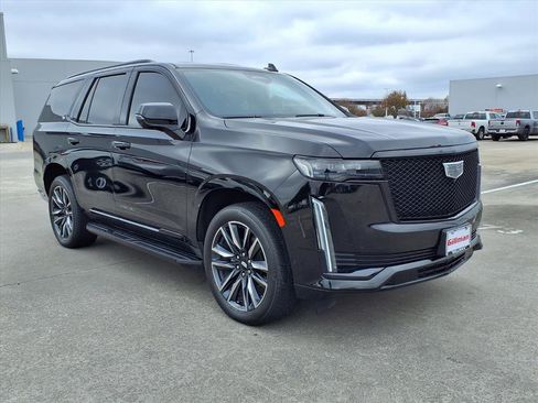 Used 2023 Cadillac Escalade Sport w/ LPO, Floor Liner Package image 2