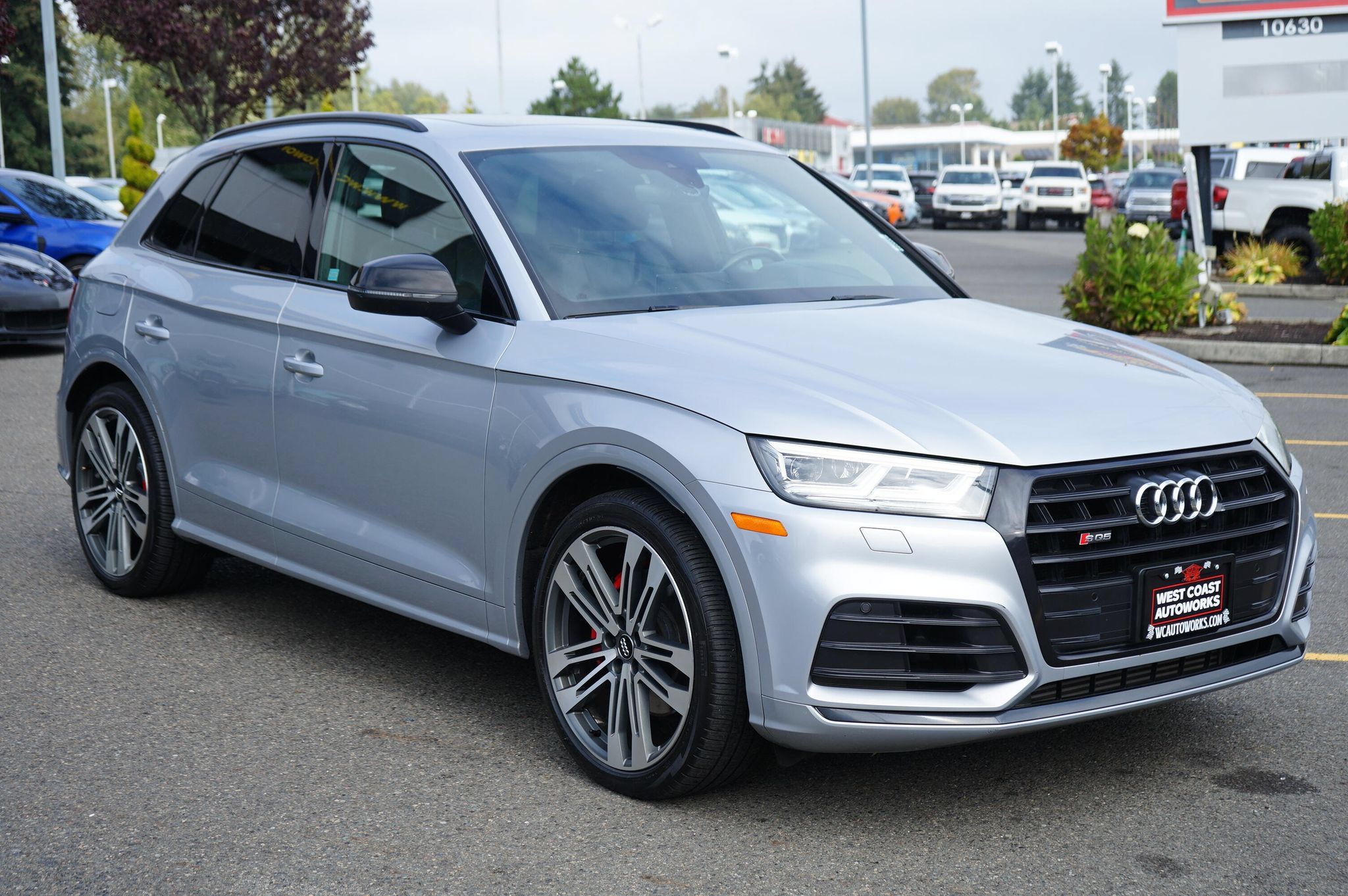 Used 2019 Audi SQ5 Premium Plus w/ Premium Plus Package AWD/4WD image 7