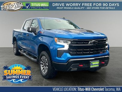 Used 2022 Chevrolet Silverado 1500 LT Trail Boss w/ LT Trail Boss Premium Package