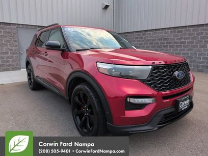 Used 2020 Ford Explorer ST w/ ST Street Pack