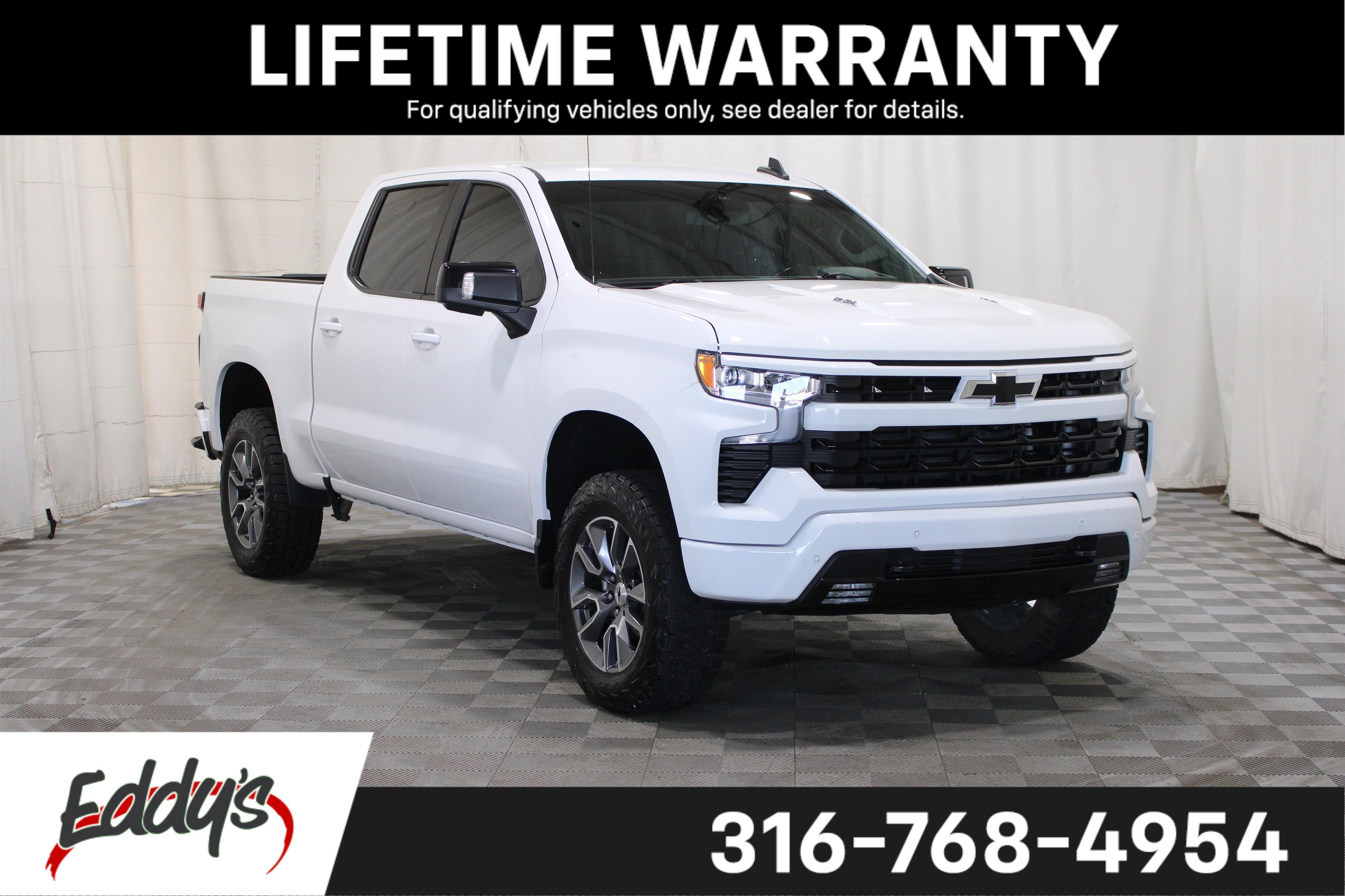 Used 2024 Chevrolet Silverado 1500 RST w/ RST All Star Premium Package AWD/4WD image 1