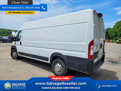 Used 2021 RAM ProMaster 3500 w/ Convenience Group FWD image 3