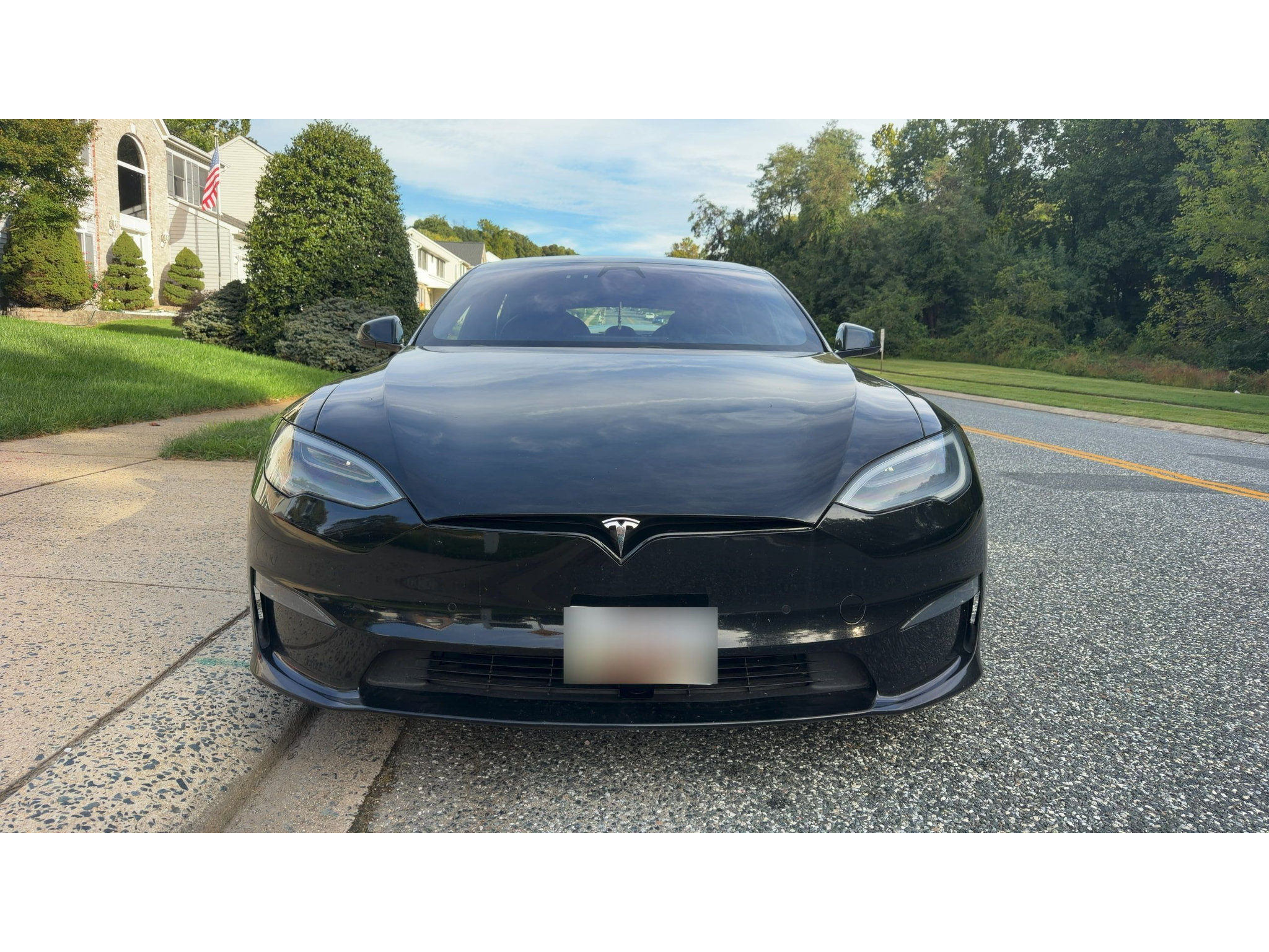 Used 2021 Tesla Model S Plaid AWD/4WD image 3