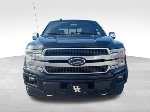 Used 2018 Ford F150 Platinum w/ Equipment Group 701A Luxury AWD/4WD image 2