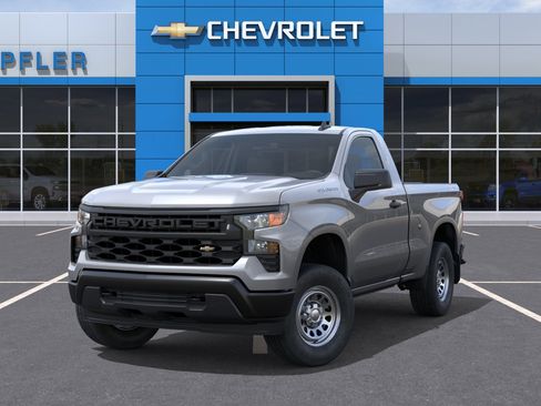 New 2026 Chevrolet Silverado 1500 W/T AWD/4WD image 6
