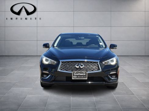 Certified 2023 INFINITI Q50 Luxe w/ Cargo Package RWD image 2