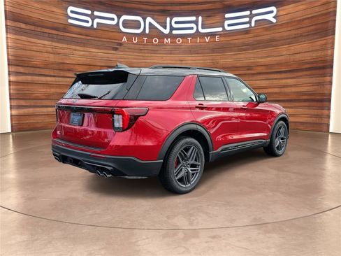New 2026 Ford Explorer ST w/ Sun And Sound Package AWD/4WD image 6