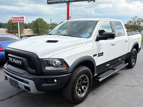 Used 2017 RAM 1500 Rebel w/ Luxury Group AWD/4WD image 3