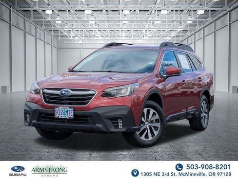 Used 2021 Subaru Outback Premium AWD/4WD image 1