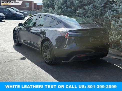 Used 2025 Tesla Model 3 Long Range AWD/4WD image 6