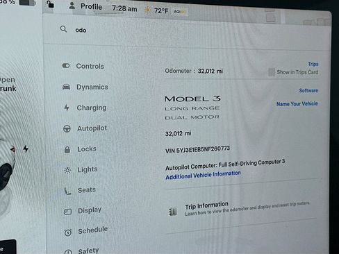 Used 2022 Tesla Model 3 Long Range image 18