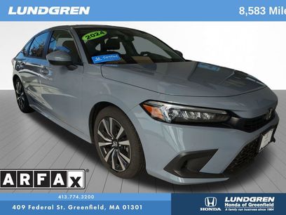 Certified 2024 Honda Civic EX