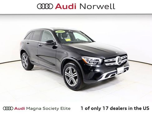 Used 2020 Mercedes-Benz GLC 300 4MATIC image 1