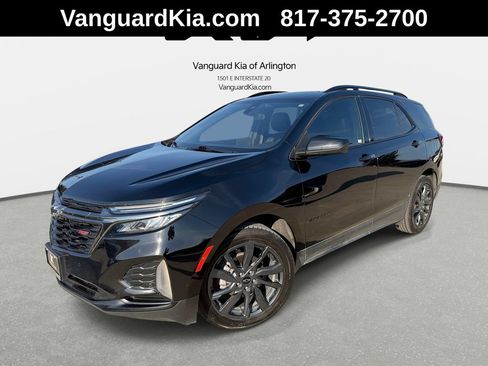 Used 2023 Chevrolet Equinox RS FWD image 1