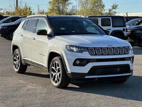 New 2026 Jeep Compass Limited image 1