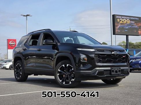 Used 2025 Chevrolet Equinox RS w/ Safety and Technology Package FWD image 22