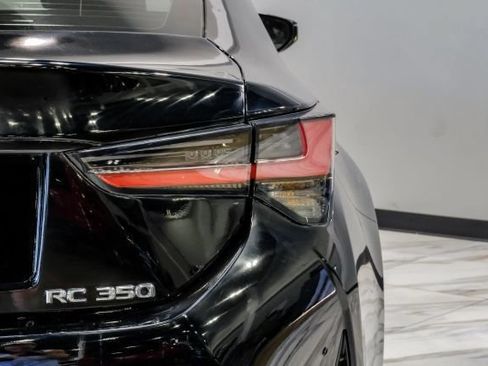 Used 2019 Lexus RC 350 w/ Premium Package RWD image 53