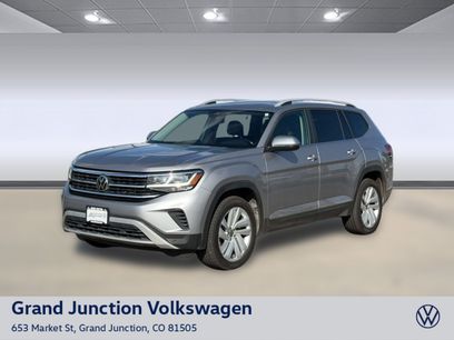 Used 2021 Volkswagen Atlas SEL w/ MDO Package (Bench Seat)