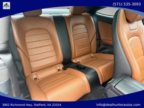 Used 2017 Mercedes-Benz C 300 Coupe w/ Premium 1 Package image 19