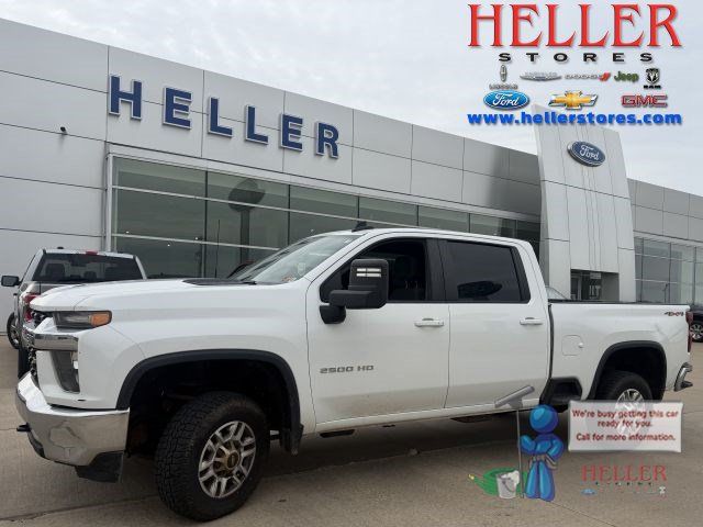 Used 2022 Chevrolet Silverado 2500 LT w/ Convenience Package AWD/4WD image 1