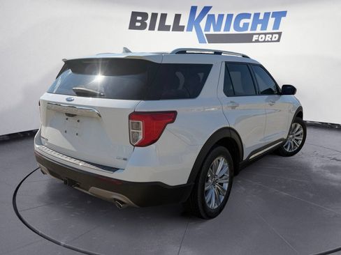 Used 2020 Ford Explorer Limited w/ Class III Trailer Tow Package AWD/4WD image 5