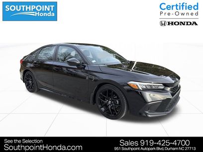 Certified 2023 Honda Civic Sport