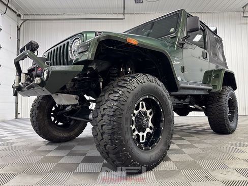 Used 1997 Jeep Wrangler Sport image 13