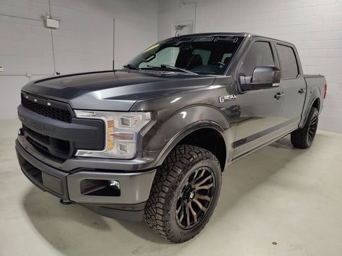 Used 2018 Ford F150 Lariat w/ Equipment Group 502A Luxury AWD/4WD image 28