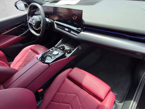 Certified 2024 BMW 530i w/ M Sport Package RWD image 18