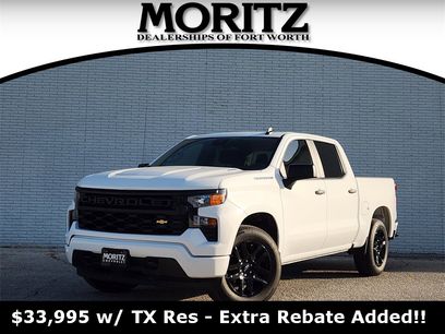 New 2025 Chevrolet Silverado 1500 Custom