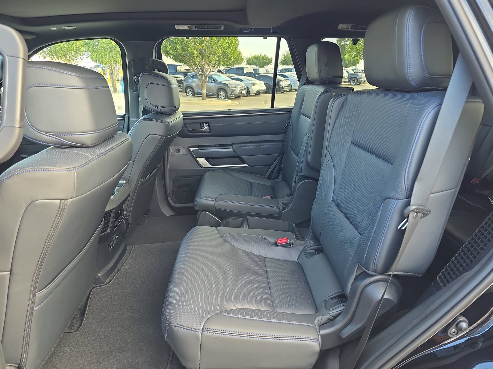 New 2026 Toyota Sequoia Platinum AWD/4WD image 10