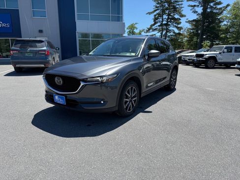 Used 2018 MAZDA CX-5 Grand Touring w/ Premium Package AWD/4WD image 3