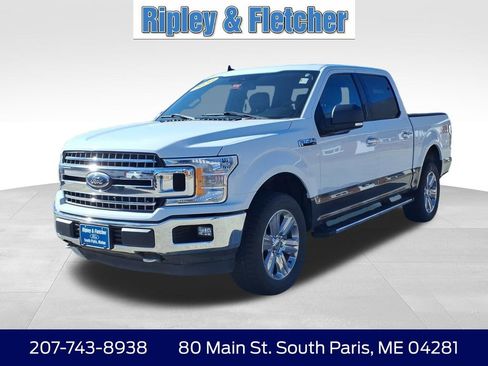 Used 2020 Ford F150 XLT w/ Equipment Group 302A Luxury AWD/4WD image 1