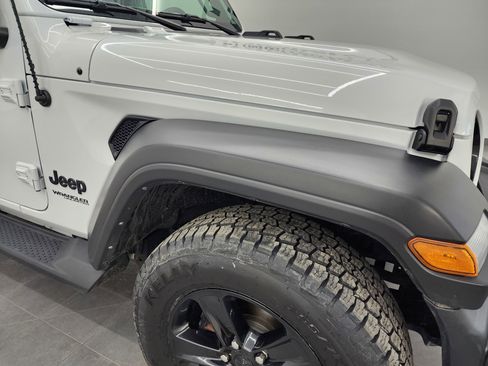 Used 2022 Jeep Wrangler Unlimited Sport image 20