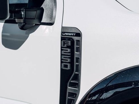 New 2026 Ford F250 Lariat w/ Black Appearance Package image 10