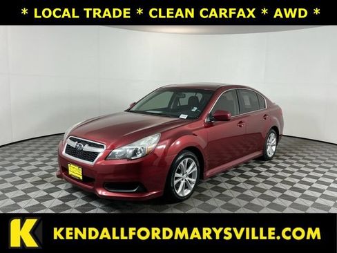Used 2013 Subaru Legacy 2.5i Premium w/ All-Weather Pkg + Moonroof AWD/4WD image 1