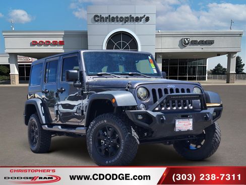Used 2017 Jeep Wrangler Unlimited Sport w/ Quick Order Package 24S AWD/4WD image 1