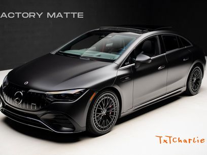 Used 2023 Mercedes-Benz EQE AMG 4MATIC Sedan