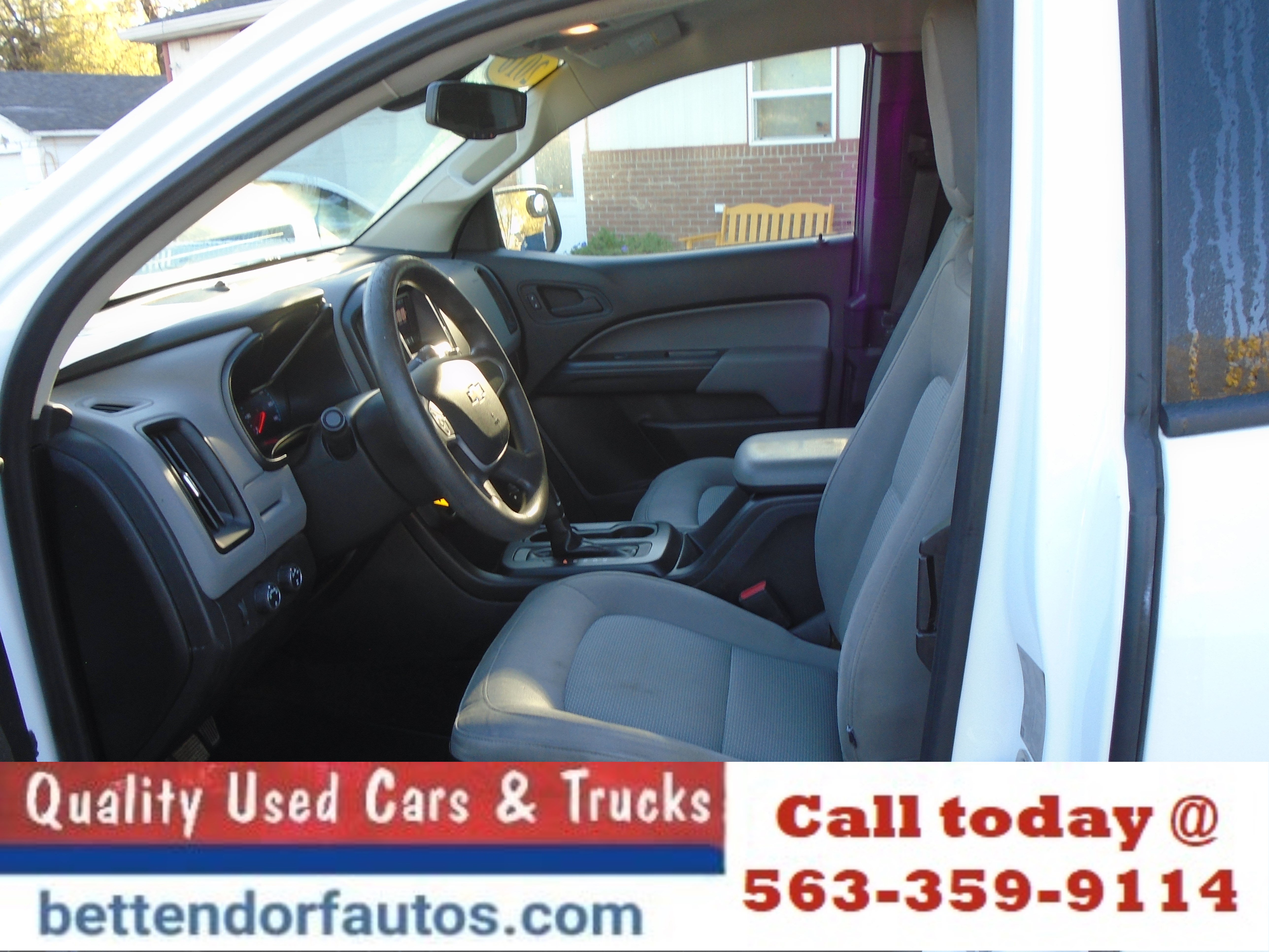 Used 2016 Chevrolet Colorado W/T w/ WT Convenience Package AWD/4WD image 5
