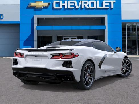 New 2026 Chevrolet Corvette Stingray Preferred Conv w/ 2LT RWD image 4