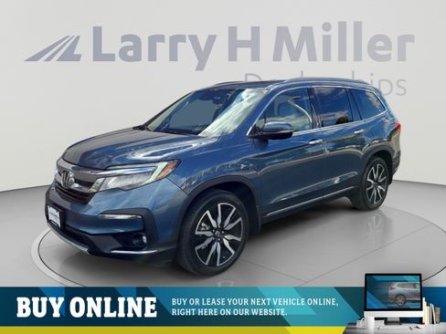 Certified 2020 Honda Pilot Elite image 1