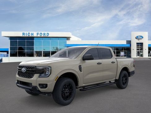 New 2025 Ford Ranger XLT w/ Equipment Group 301A High AWD/4WD image 1