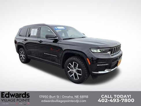 Used 2025 Jeep Grand Cherokee L Limited AWD/4WD image 1