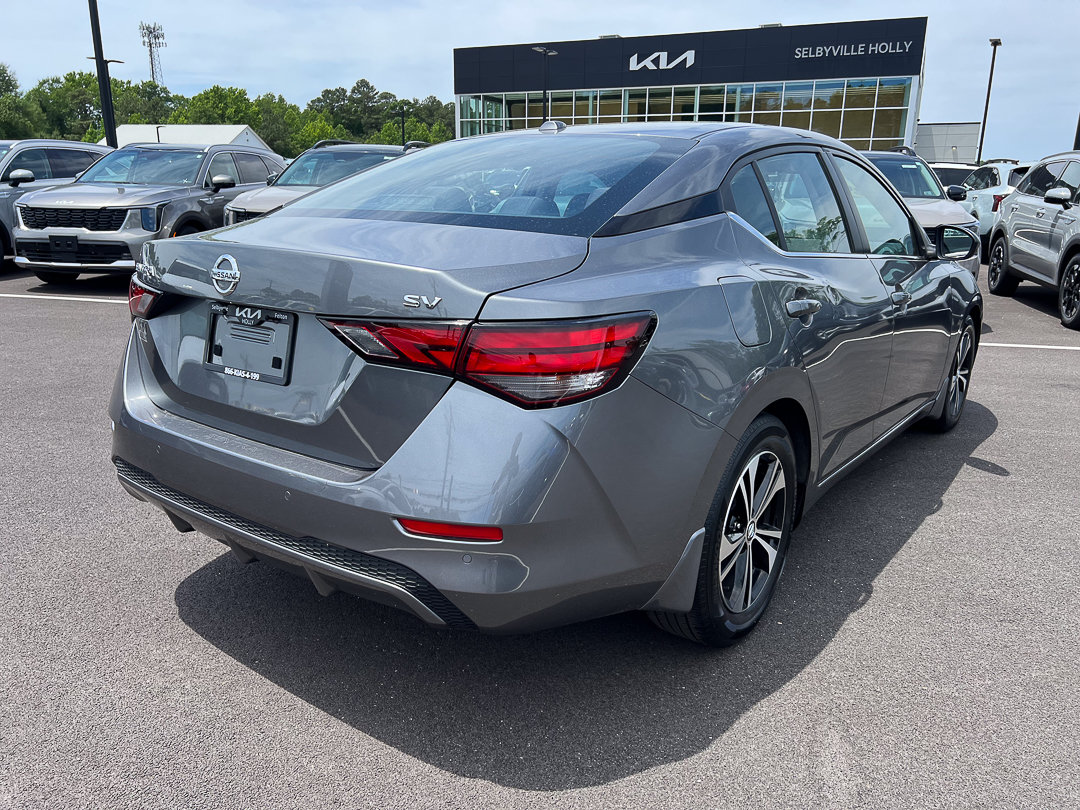 Used 2023 Nissan Sentra SV w/ All-Weather Package FWD image 5