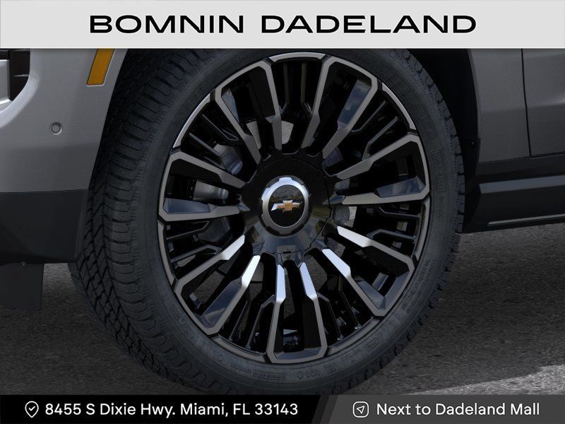 New 2026 Chevrolet Tahoe High Country AWD/4WD image 9
