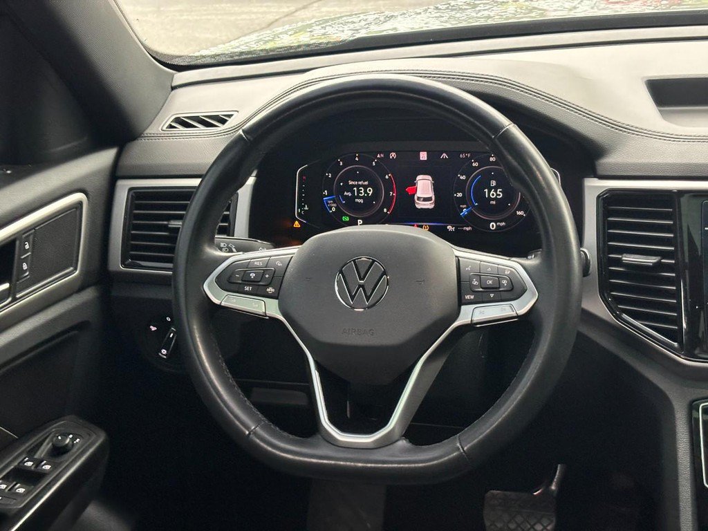 Used 2020 Volkswagen Atlas Cross Sport SEL AWD/4WD image 12