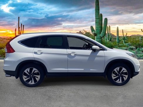 Used 2015 Honda CR-V Touring image 2