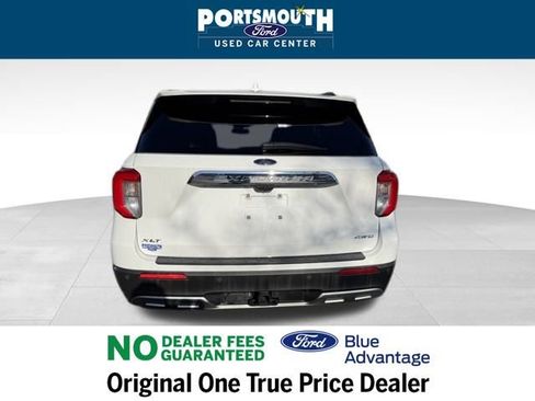 Certified 2022 Ford Explorer XLT w/ Equipment Group 202A image 33