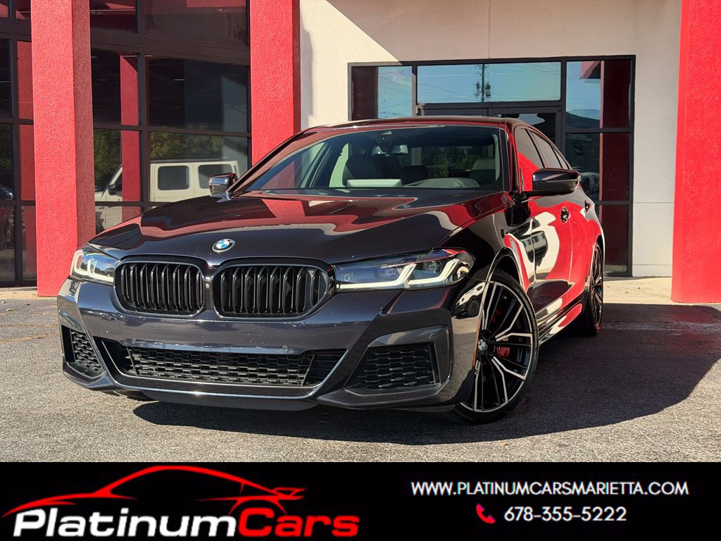 Used 2021 BMW M550i xDrive w/ Premium Package AWD/4WD image 1